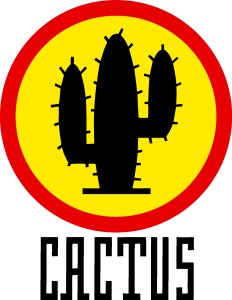 Cactus Logo Vector