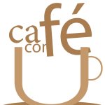 Cafe con Fe Logo Vector