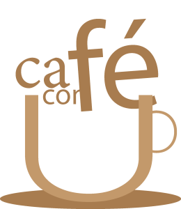 Cafe con Fe Logo Vector