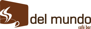 Café del Mundo Logo Vector