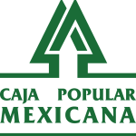 Caja Popular Mexicana Logo Vector