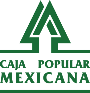 Caja Popular Mexicana Logo Vector