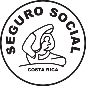 Caja Seguro Social Costa Rica Logo Vector