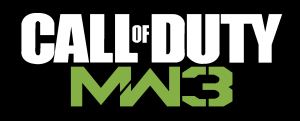 Call of Duty 3 Modern Warfare Logo Vector