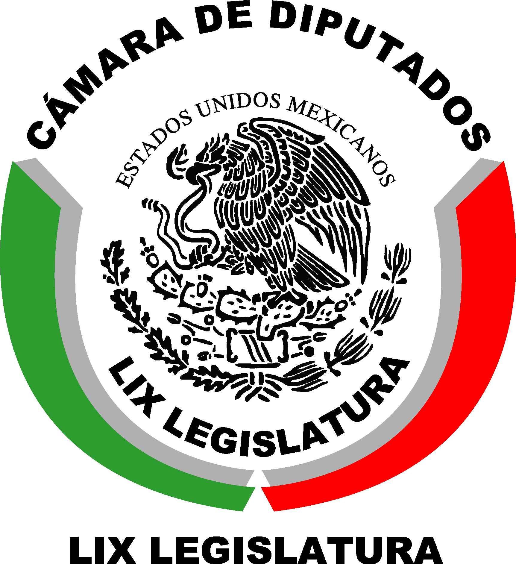 Camara De Diputados Mexico Lix Legislatura Logo Vector