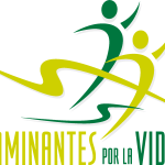 Caminantes Por La Vida Logo Vector