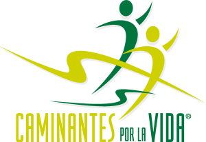 Caminantes Por La Vida Logo Vector