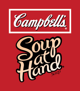 Campbell’s Soup at Hand Logo Vector