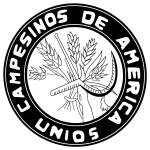 Campesinos De America Unios Logo Vector