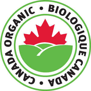 Canada Organic Logo Vector