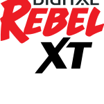 Canon EOS Digital Rebel XT Logo Vector