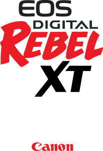 Canon EOS Digital Rebel XT Logo Vector