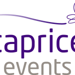 Caprice Events Logo Vector