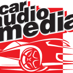 Car Audio Media Logo Vector