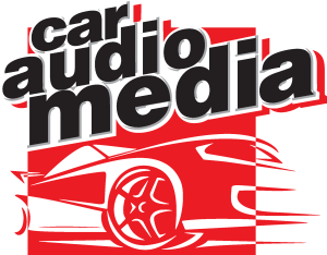 Car Audio Media Logo Vector