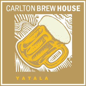 Carlton Brew House Logo Vector