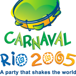 Carnaval Rio Logo Vector