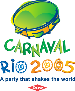 Carnaval Rio Logo Vector