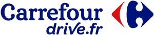 Carrefour Drive Logo Vector