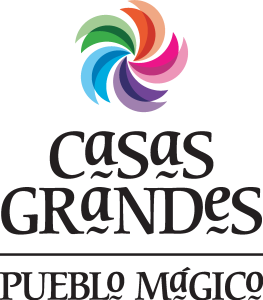 Casas Grandes Pueblo Mágico Logo Vector