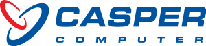 Casper Computer Logo Vector