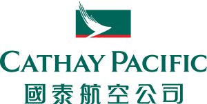 Cathay Pacific Bilingual Logo Vector