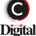 Central Digital Logo Vector