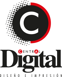 Central Digital Logo Vector