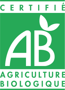 Certifié Agriculture Biologique Logo Vector