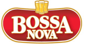 Cerveja Bossa Nova Logo Vector