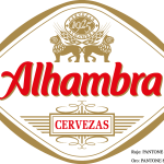 Cerveza Alhambra Logo Vector