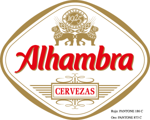 Cerveza Alhambra Logo Vector