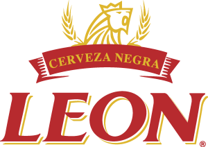 Cerveza Leon Logo Vector