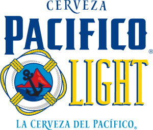 Cerveza Pacifico Light Logo Vector