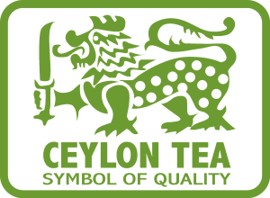 Ceylon Tea Logo Vector