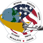 Challenger Mission Patch Logo Vector