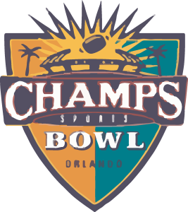 Champs Sports Bowl Logo Vector