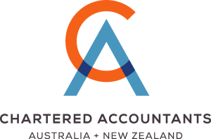 Chartered Accountants Australia and New Zealand Logo Vector
