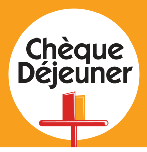 Cheque Dejeuner Logo Vector