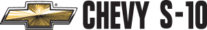 Chevy S 10 Logo Vector
