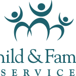 Child & Family Service Logo Vector