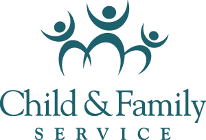 Child & Family Service Logo Vector