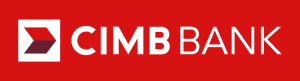 Cimb Bank (Reversed) Logo Vector