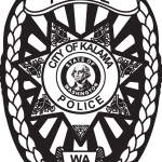 City Of Kalama Police. Logo Vector