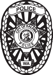 City Of Kalama Police. Logo Vector