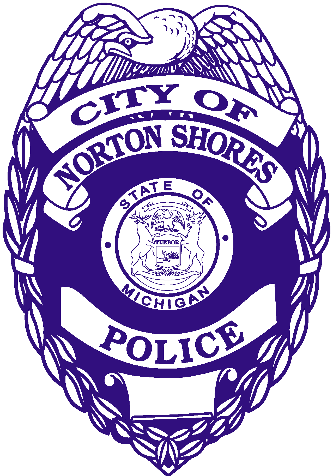 City Of Norton Shores Police Logo Vector