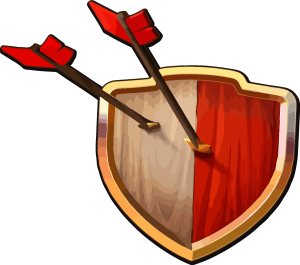 Clash Of Clans Icons Logo Vector