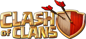 Clash Of Clans Logo Vector