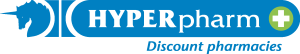 Clicks Hyper Pharmacy Logo Vector