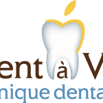 Clinique Dentaire Dent A Vie Logo Vector